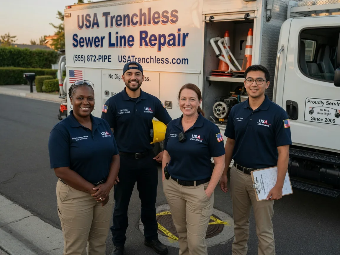 Sewer Line Repair company in Farmingdale, NJ